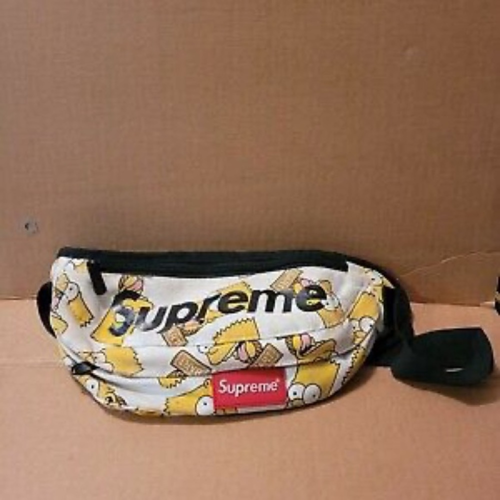Bart Simpson supreme side bag